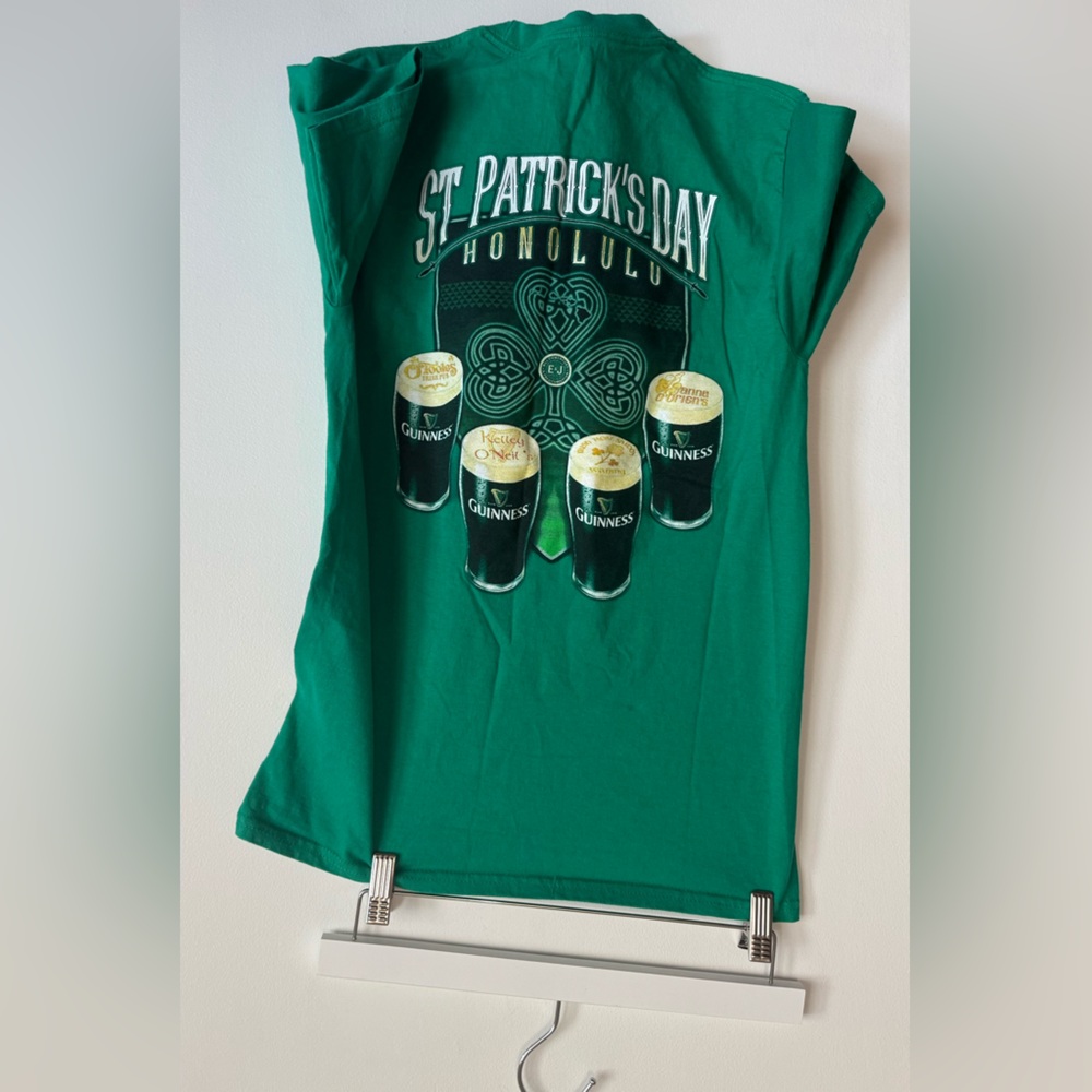 Vintage St Patrick’s Day Honolulu Short Size S